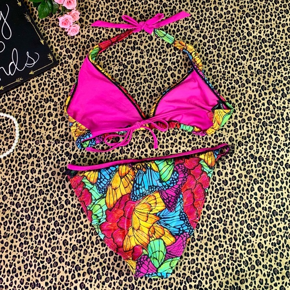 XOXO | Butterfly Bikini Set - Picture 7 of 7